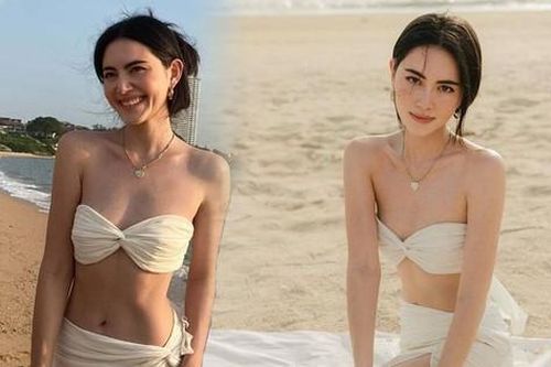'Ma nữ đẹp nhất Thái Lan' tung loạt ảnh nóng bỏng ăn mừng 13 triệu người theo dõi