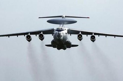 Hai chiếc 'mắt thần trên không' A-50 của Nga theo dõi mọi động thái ở biên giới Ukraine