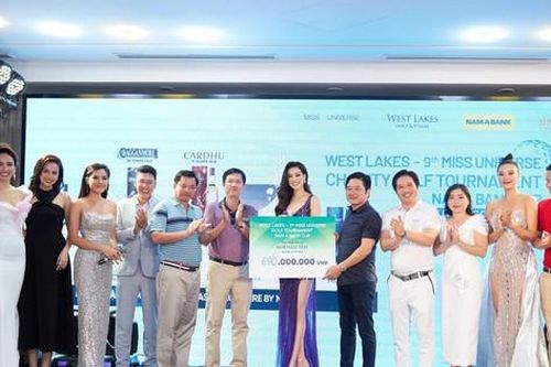 Gần 700 triệu đồng được quyên góp từ giải Golf Nam A Bank Cup