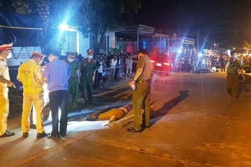 Bắt giam tài xế lái ô tô tông 7 người thương vong sau khi uống 2 chai rượu cùng bạn