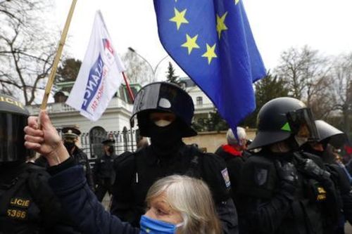 EU họp bàn chiến lược đối phó với Nga