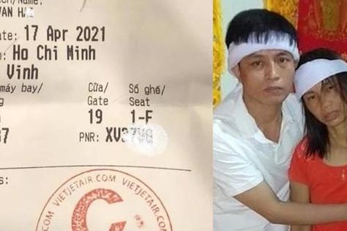 Tấm vé thương gia và câu chuyện xúc động về người cha cầu xin bay sớm: 'Con tôi mất rồi'