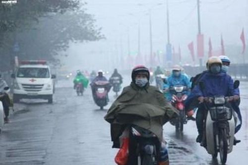 Miền Bắc nắng cục bộ có 1 số nơi mưa, mưa dông