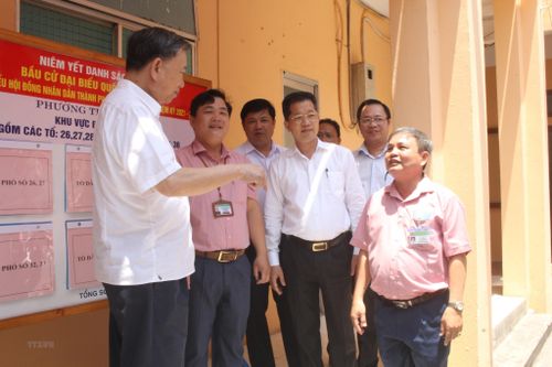 Đà Nẵng tổ chức kiểm tra, giám sát công tác chuẩn bị bầu cử