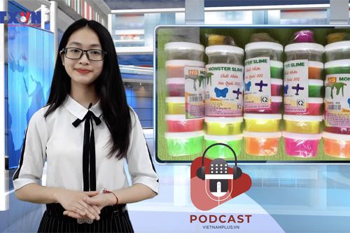 Chất dẻo 'ma quái' slime: Nguyên nhân khiến nhiều trẻ em nhập viện