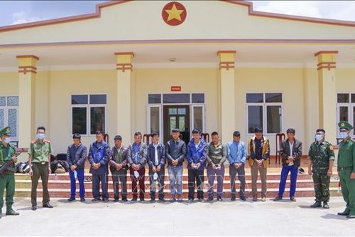Điện Biên: Bắt giữ nhiều đối tượng tổ chức đưa người xuất cảnh trái phép
