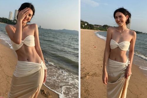 Ngây ngất trước màn ăn mừng 13 triệu người theo dõi của 'ma nữ' đẹp nhất màn ảnh Thái Lan Mai Davika
