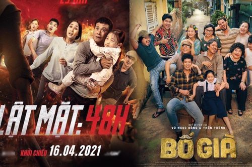 'Lật mặt 5' chạm mốc 50 tỷ sau 5 ngày công chiếu: Thua xa doanh thu 'Bố già'!