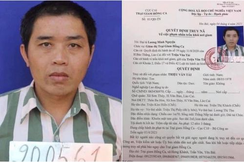Phát lệnh truy nã, huy động hàng trăm cảnh sát truy bắt phạm nhân vượt ngục ở Yên Bái