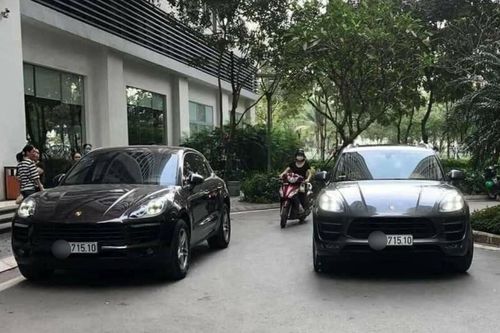 Vụ hai xe sang Porsche cùng biển số 'chạm mặt' ở chung cư Hà Nội: Đã xác định xe mang biển số thật