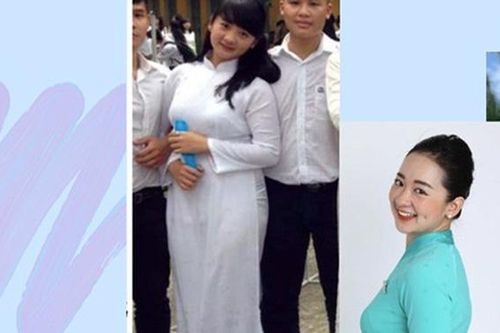 Cô gái từng có vòng eo gần 1 mét và hành trình 'bóp dáng' thành tiếp viên hàng không