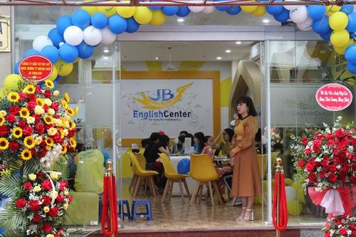 Trung tâm Anh ngữ JB khai trương cơ sở 1