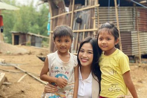 Hoa hậu Đỗ Thị Hà thực hiện dự án nhân ái mang đến Miss World 2021