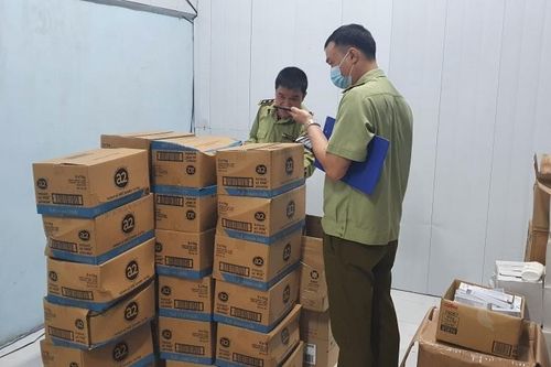 Hưng Yên: Tạm giữ hơn 7.000 sản phẩm hàng hóa có dấu hiệu nhập lậu