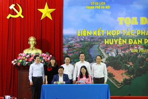 'Hiến kế' cho phát triển du lịch Đan Phượng (Hà Nội)