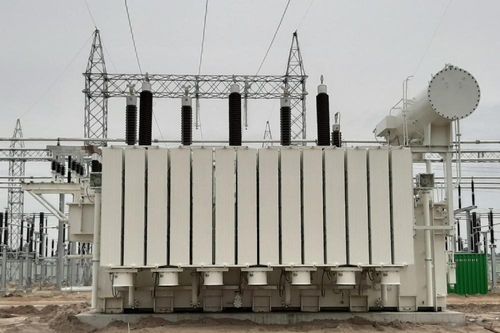 Đóng điện công trình trạm biến áp số đầu tiên của EVNNPT