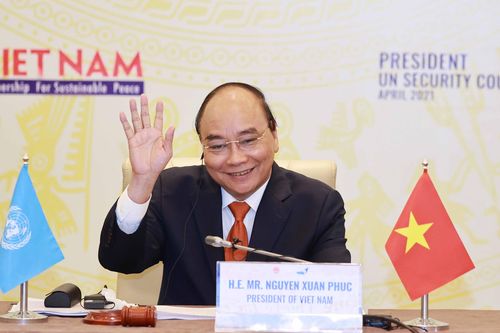 Chủ tịch nước lần đầu chủ trì phiên họp cấp cao tại Hội đồng Bảo an