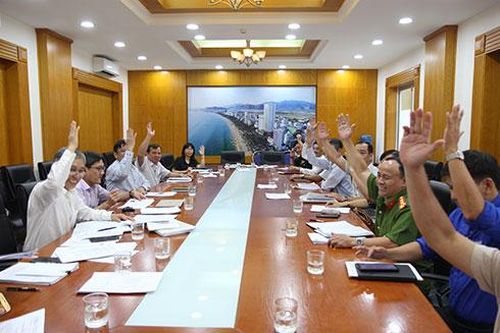 Thống nhất danh sách người ứng cử đại biểu HĐND TP. Nha Trang nhiệm kỳ 2021 - 2026