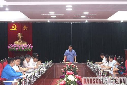 Họp Ban Chỉ đạo tôn tạo và phát huy giá trị Khu di tích lịch sử ngã ba Cò Nòi