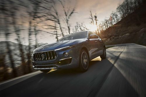 Mẫu xe hybrid đầu tiên của Maserati ra mắt tại Triển lãm ô tô Thượng Hải