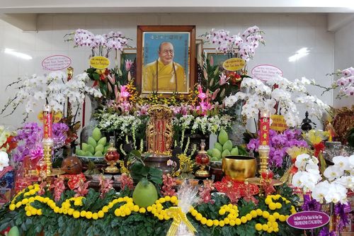 Lễ húy kỵ lần thứ 26 cố Trưởng lão Hòa thượng Nhựt Minh