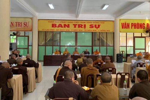 Đồng Nai: Ban Trị sự Phật giáo tỉnh triển khai Đại lễ Phật đản, An cư kiết hạ
