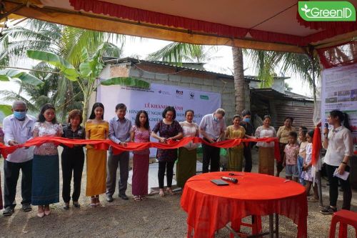 An Giang thử nghiệm mô hình kết hợp sản xuất nông nghiệp với điện mặt trời