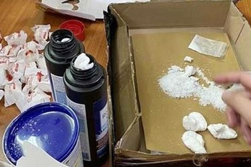 Khen thưởng Công an TP Hà Nội trong việc triệt phá chuyên án buôn bán ma túy xuyên quốc gia