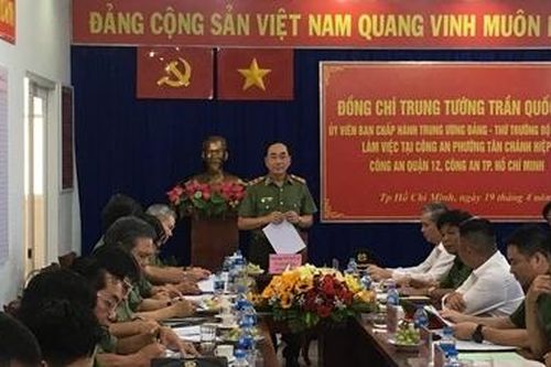 Xây dựng tiêu chí cụ thể, đánh giá sát thực tế hoạt động của đơn vị kiểu mẫu về ANTT