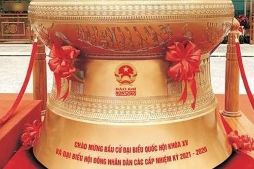 Chương trình 'Hào khí non sông' chào mừng bầu cử đại biểu Quốc hội khóa XV