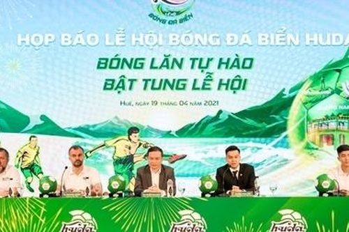 112 đội bóng tham gia lễ hội bóng đá biển tại miền Trung