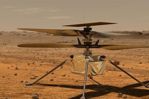 Trực thăng NASA lập kỳ tích với chuyến bay lịch sử trên hành tinh đỏ
