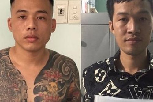 Tạm giữ hai anh em ruột cho vay lãi nặng