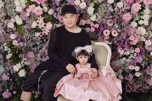 Dàn sao diện sắc hồng mừng sinh nhật con gái NTK Đỗ Mạnh Cường