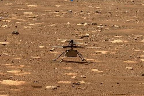 NASA nín thở chờ chuyến bay trực thăng đầu tiên trên sao Hỏa