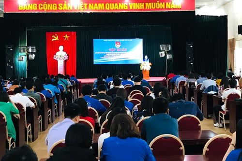 Hà Nội: 450 cán bộ Đoàn được tập huấn về công tác bầu cử