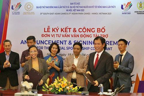 Công bố đơn vị tư vấn, tiếp thị tài trợ cho SEA Games 31 và Para Games 11