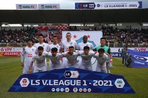Vòng 10 Giải VĐQG LS V-League 2021: Hạ đẹp Hà Nội, HAGL vững ngôi đầu