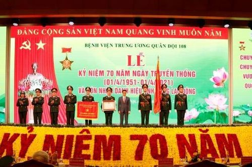 Tổng Bí thư Nguyễn Phú Trọng dự Lễ kỷ niệm 70 năm Ngày Truyền thống Bệnh viện 108