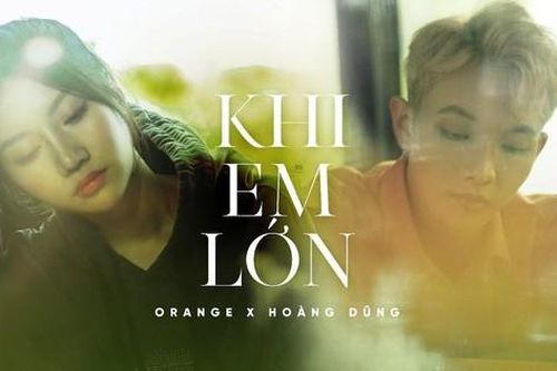 'Khi Em Lớn': Orange - Hoàng Dũng kể về những nỗi cô đơn của người trẻ khi trưởng thành