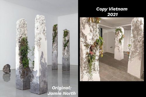 Trước sức ép của dư luận, nhà sáng tạo Bảo Nam xin lỗi vì 'đạo' tác phẩm của nghệ sĩ nước ngoài