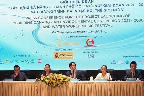 Xây dựng Đà Nẵng là thành phố môi trường