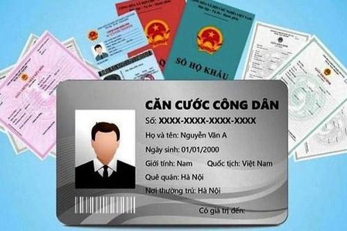 Có hay không 'dịch vụ làm căn cước công dân số đẹp' ?