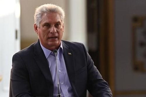 Ông M.Diaz-Canel được bầu làm Bí thư thứ nhất Đảng Cộng sản Cuba