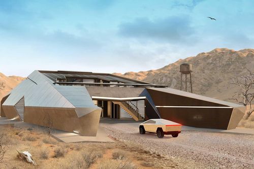 Ngôi nhà tương lai lấy cảm hứng từ xe của Elon Musk
