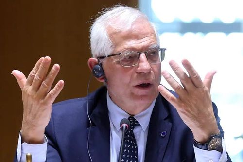 EU: Hơn 100.000 lính Nga đang ở gần biên giới Ukraine