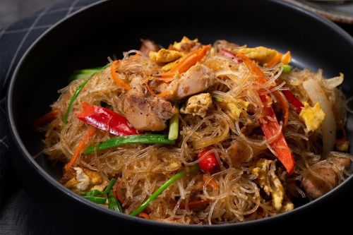 Cách làm miến xào gà