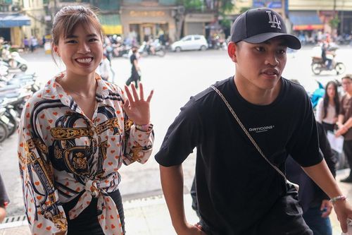 Cặp rapper Pháo và Tez xuất hiện ở buổi casting Rap Việt