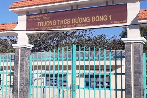 Nam sinh ở Phú Quốc đốt pháo trong lớp