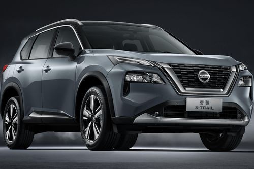 Nissan X-Trail 2021 ra mắt tại Triển lãm Ôtô Thượng Hải